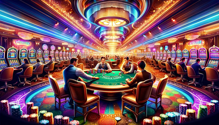 Thrillzz Casino کھلاڑیوں کے لیے لائیو کیسینو سیکشن